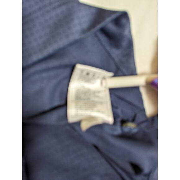 Nike Golf Drifit polo shirt Mens Medium Muted BlueCh42"Length 29"Shoulder-Hem - Picture 5 of 12